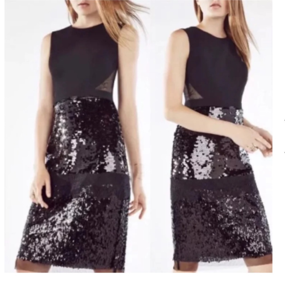 Bcbgmaxazria special occasion dress size 4